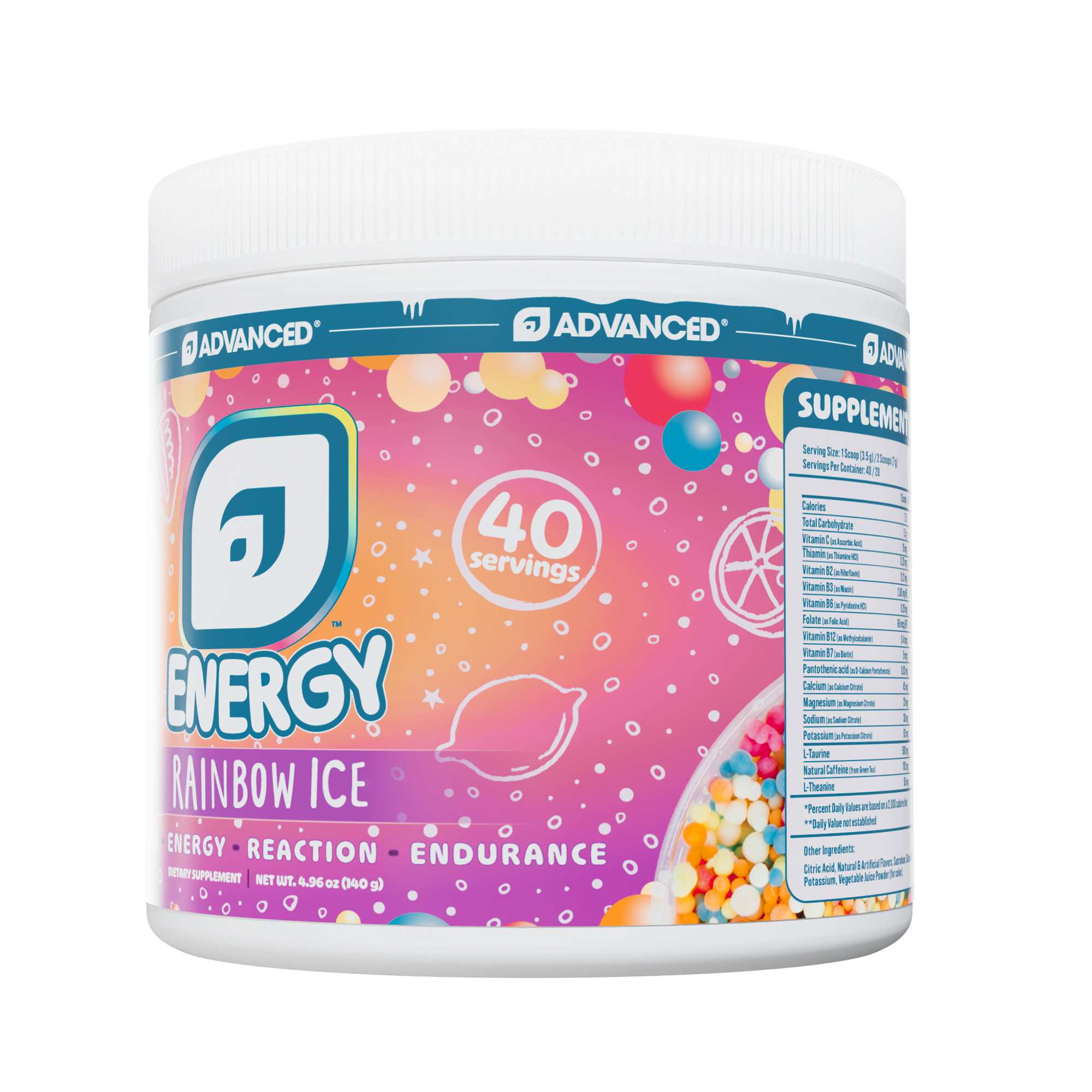 Dippin' Dots - Rainbow Ice