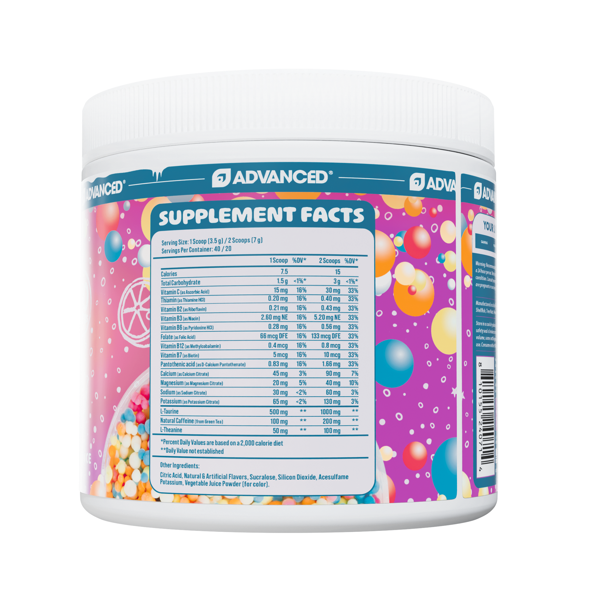 Dippin' Dots - Rainbow Ice