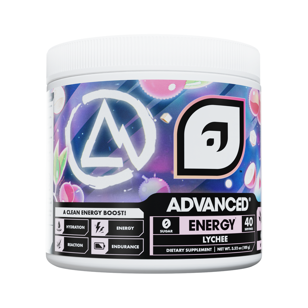 Above's Lychee Energy Gaming Supplement