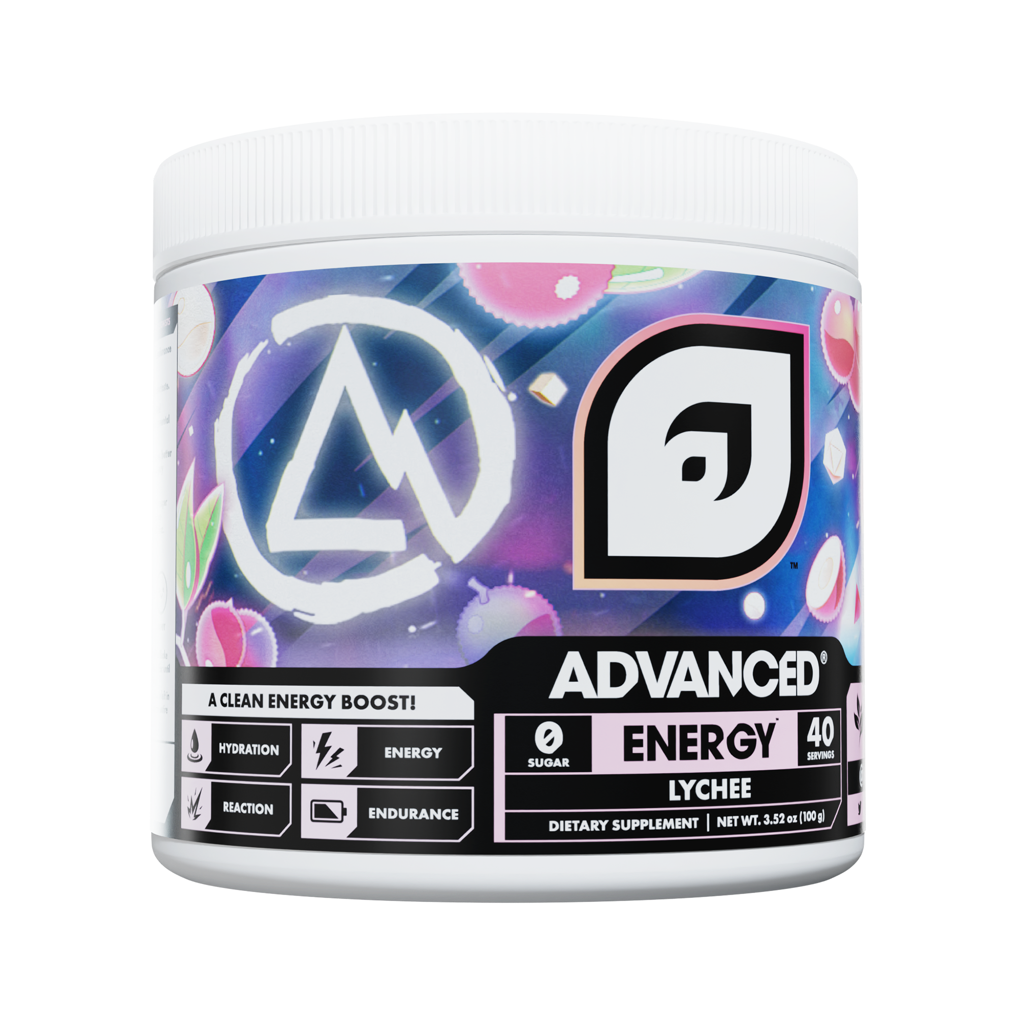 Above's Lychee Energy