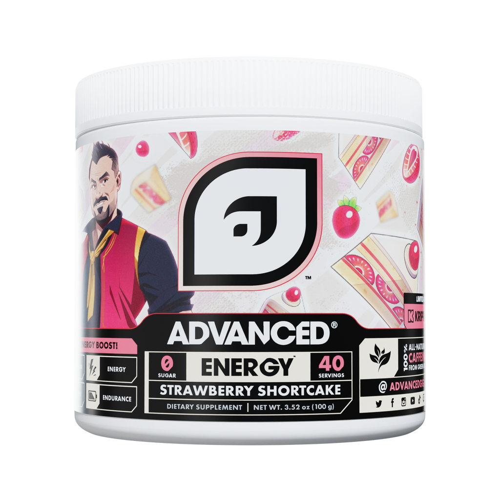Strawberry Shortcake Energy Gaming Supplement