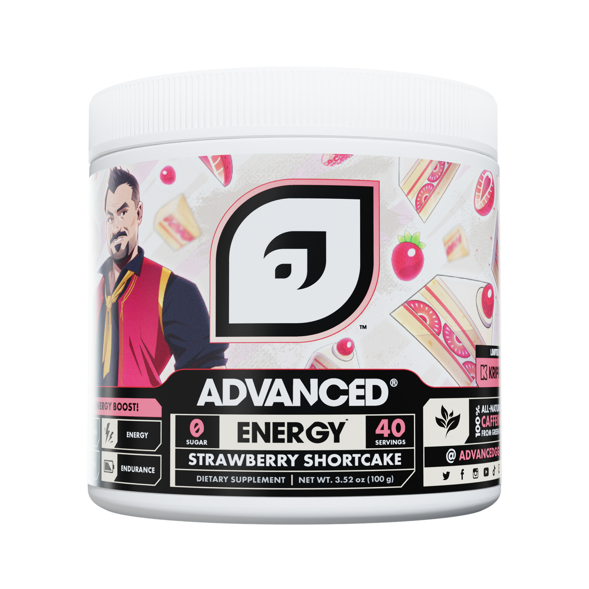 Strawberry Shortcake Energy Gaming Supplement