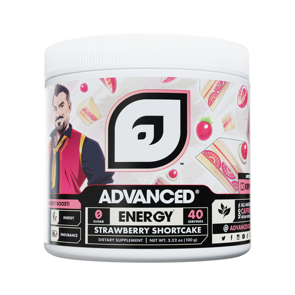Strawberry Shortcake Energy Gaming Supplement