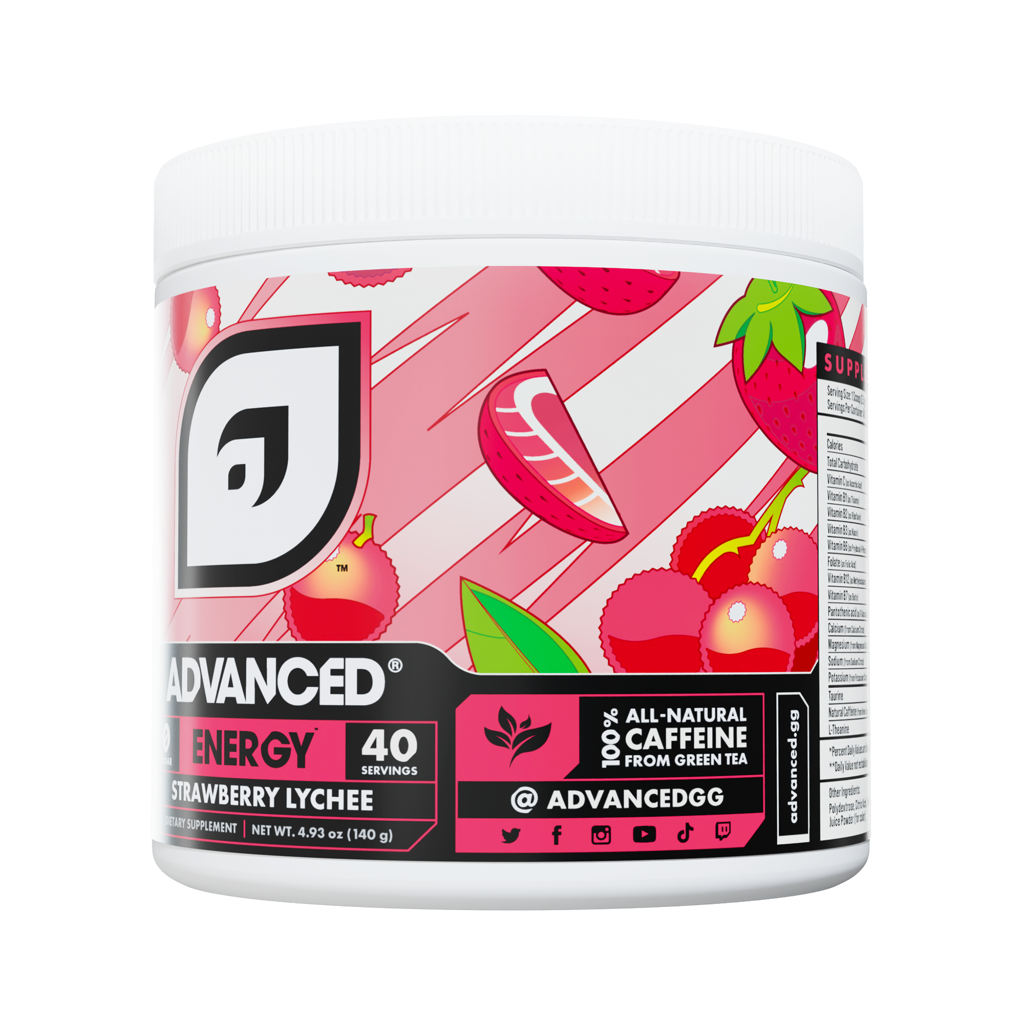 Strawberry Lychee