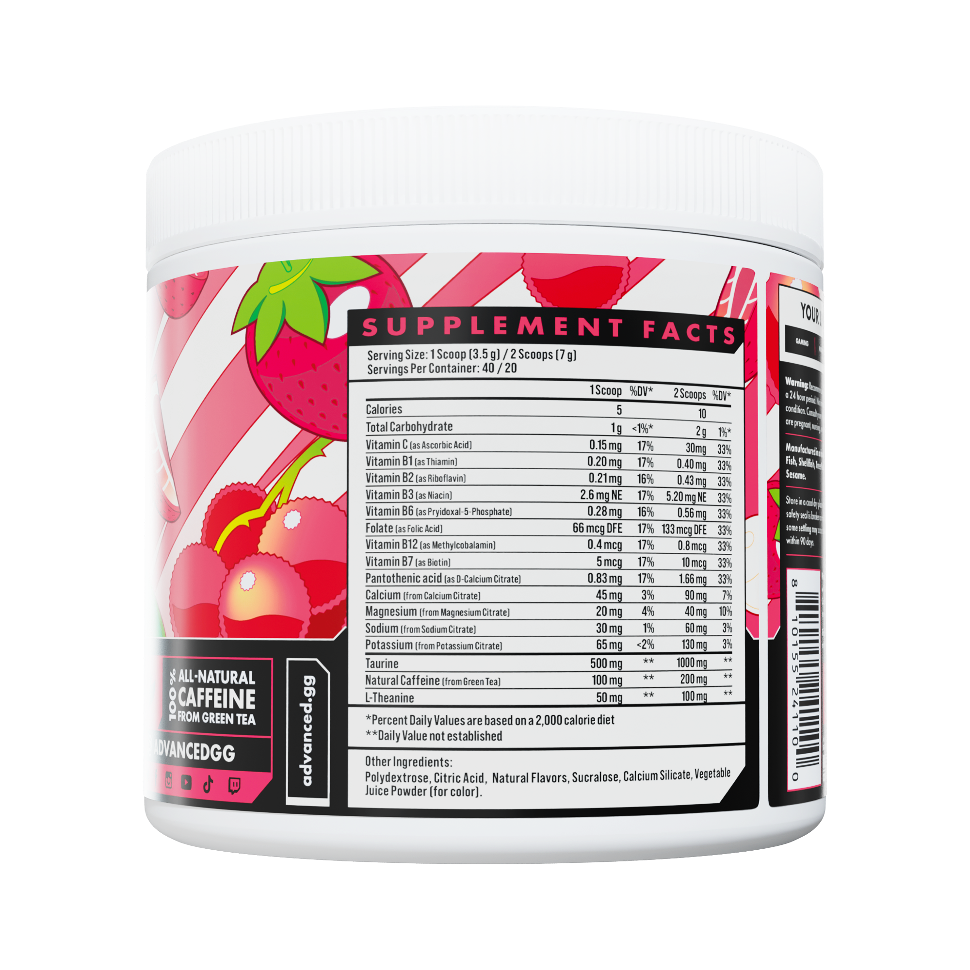 Strawberry Lychee