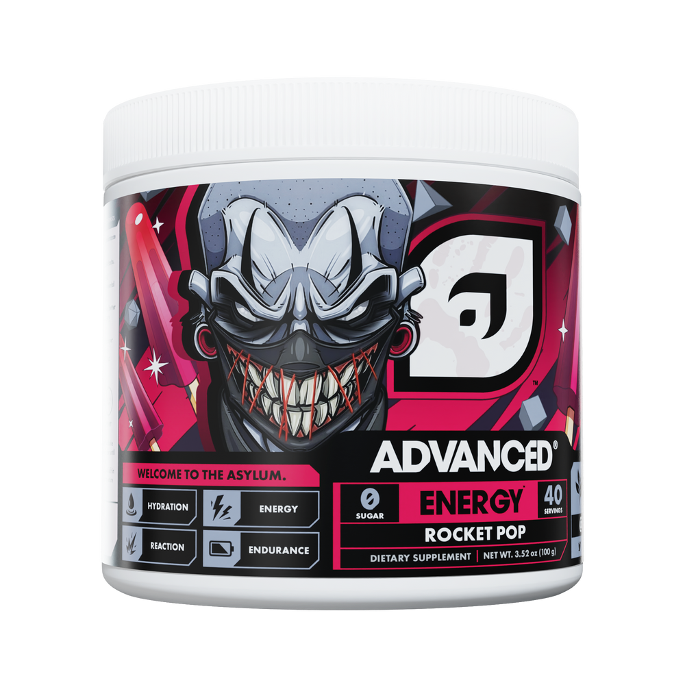 Rocket Pop Energy Gaming Supplement