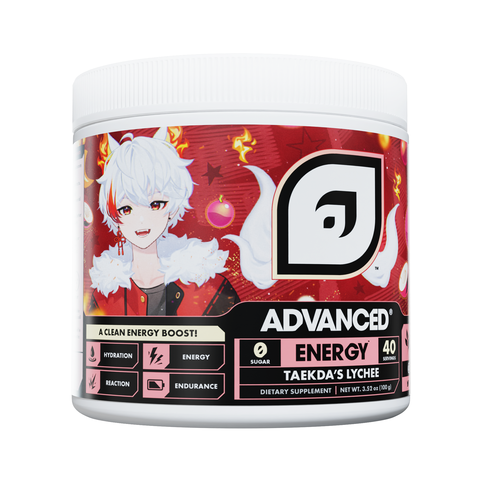 TaeKDA's Lychee Energy