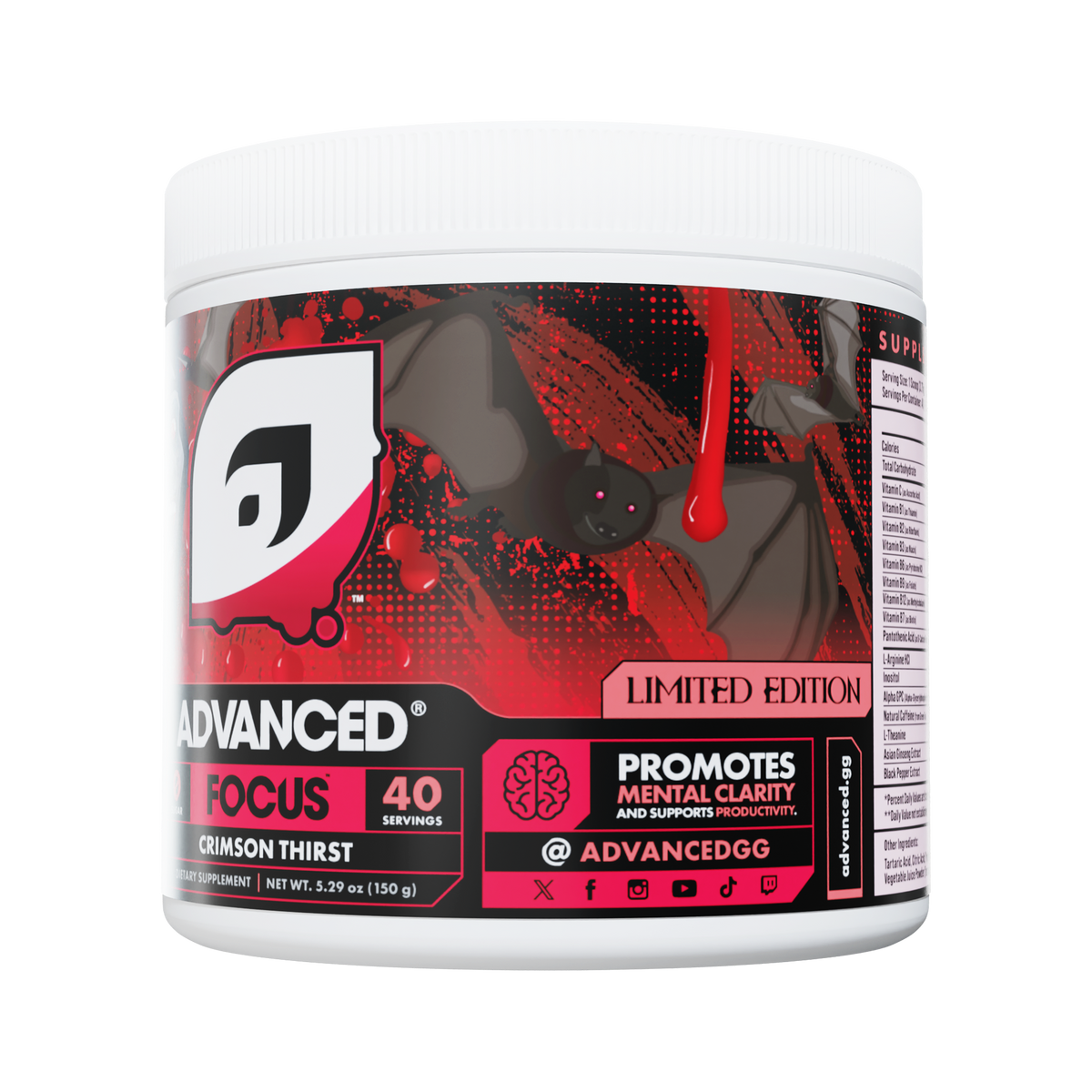 Crimson Thirst - Extremely Limited Edition Flavor