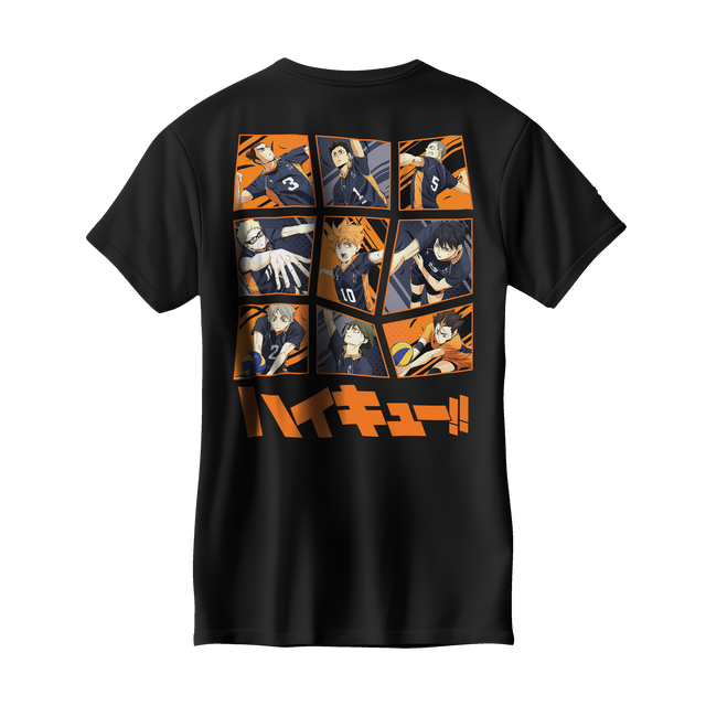 HAIKYU!! - ADVANCED Karasuno Supporter Shirt