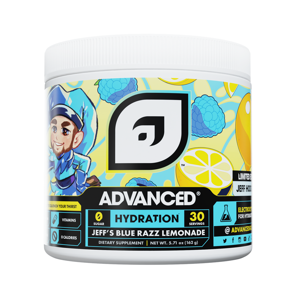 Jeff Hoogland's Blue Raspberry Lemonade