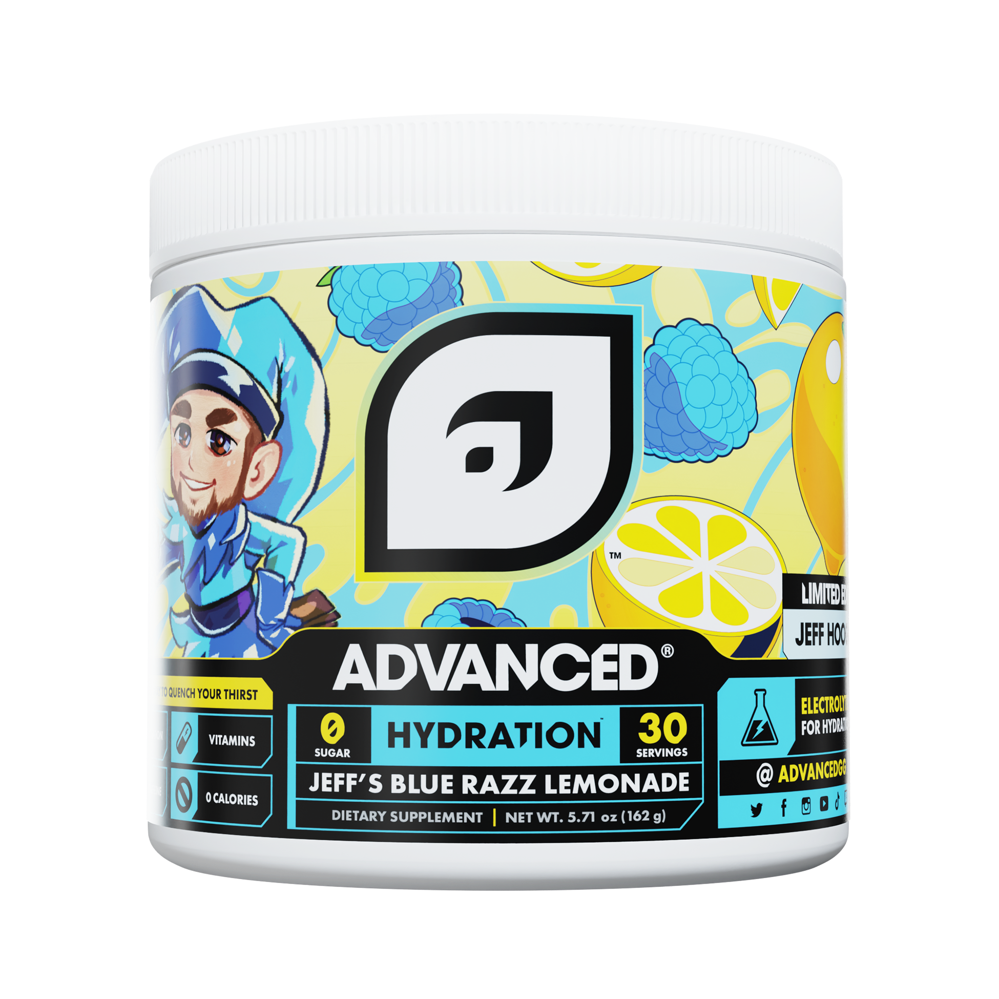 Jeff Hoogland's Blue Raspberry Lemonade