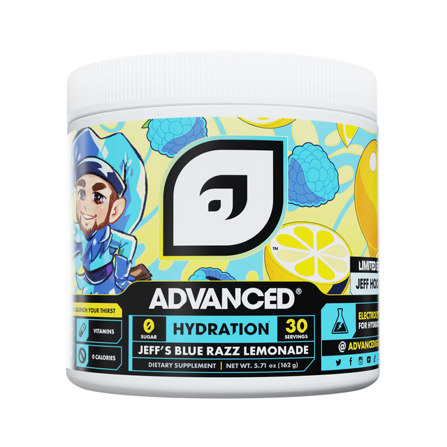 Jeff Hoogland's Blue Raspberry Lemonade