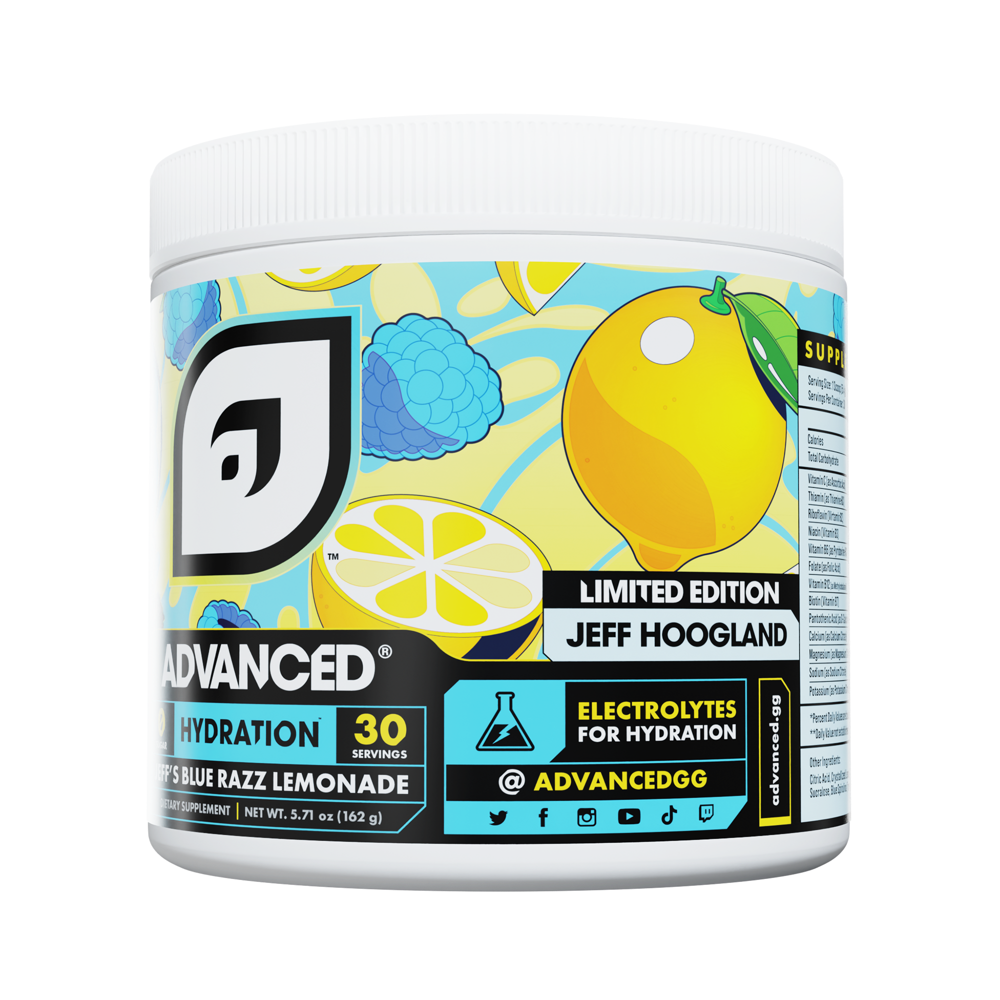 Jeff Hoogland's Blue Raspberry Lemonade