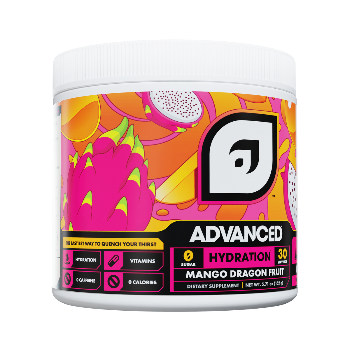 Mango Dragon Fruit Hydration Gaming Supplement