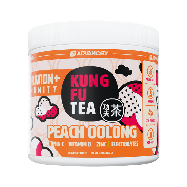 Immunity+ Hydration Kung Fu Tea Peach Oolong Tea
