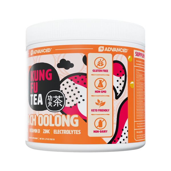 Immunity+ Hydration Kung Fu Tea Peach Oolong Tea