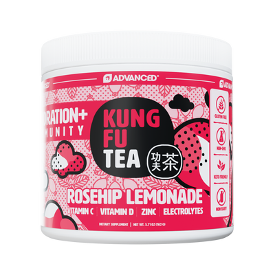 Immunity+ Hydration Kung Fu Tea Rosehip Lemonade