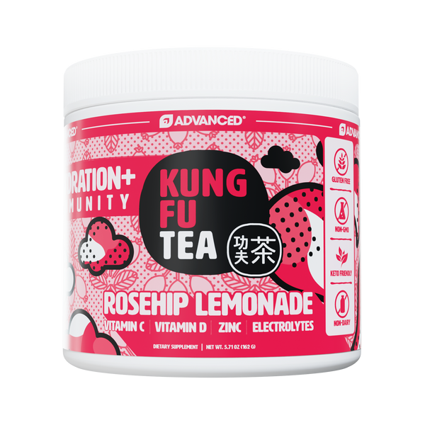 Immunity+ Hydration Kung Fu Tea Rosehip Lemonade