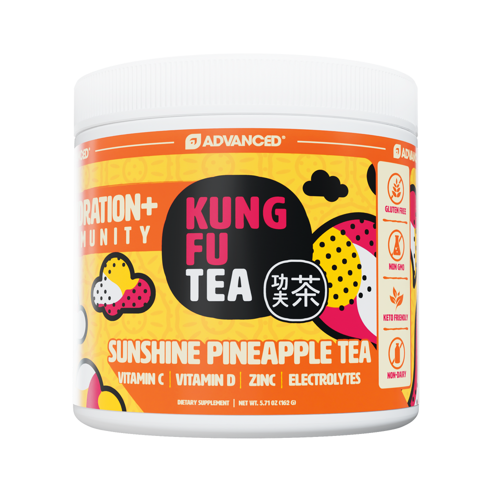 Immunity+ Hydration Kung Fu Tea Sunshine Pineapple Tea