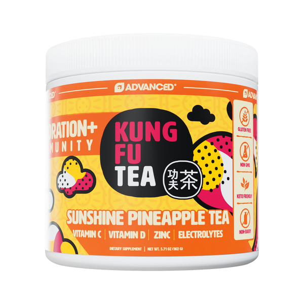 Immunity+ Hydration Kung Fu Tea Sunshine Pineapple Tea
