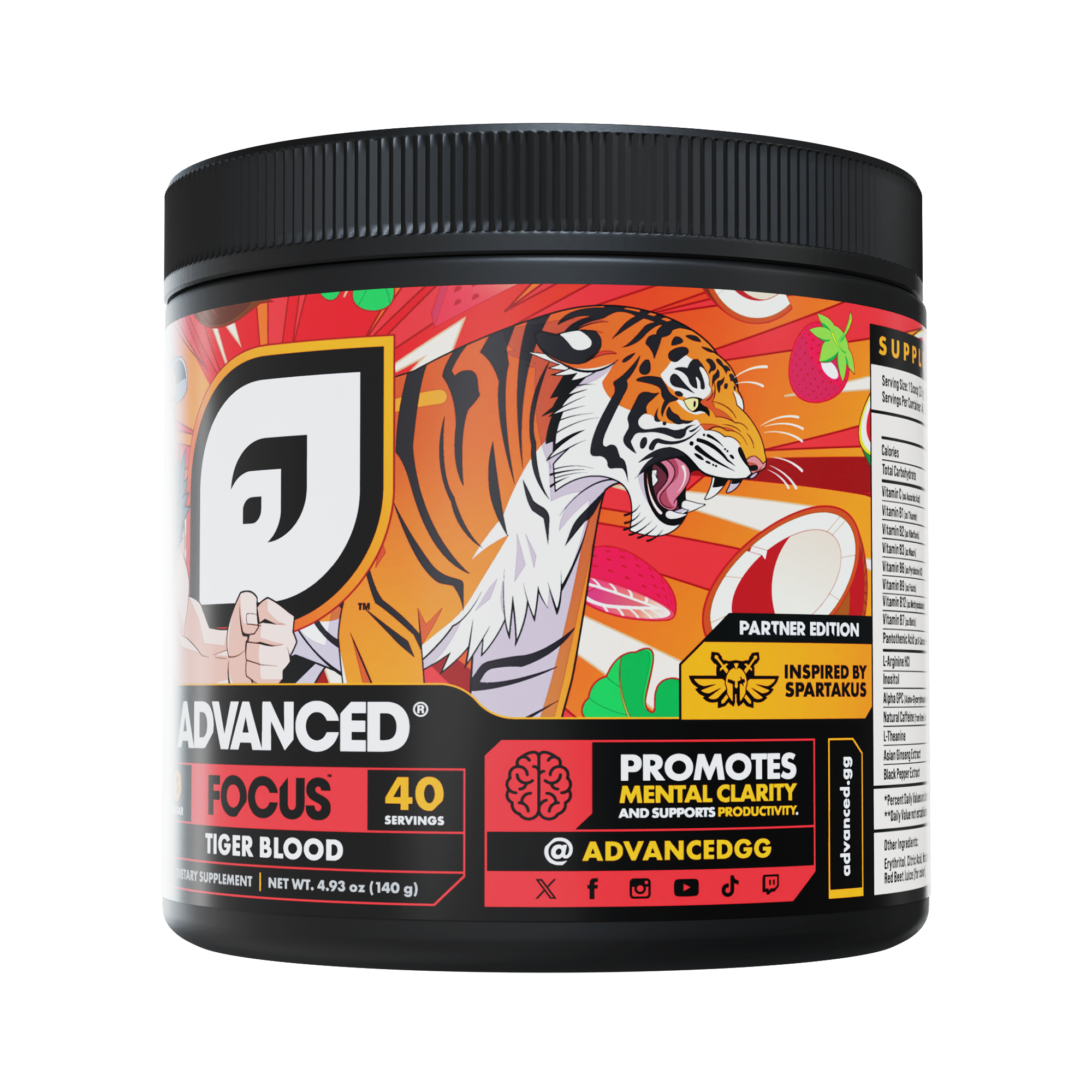 Spartakus' Tiger Blood