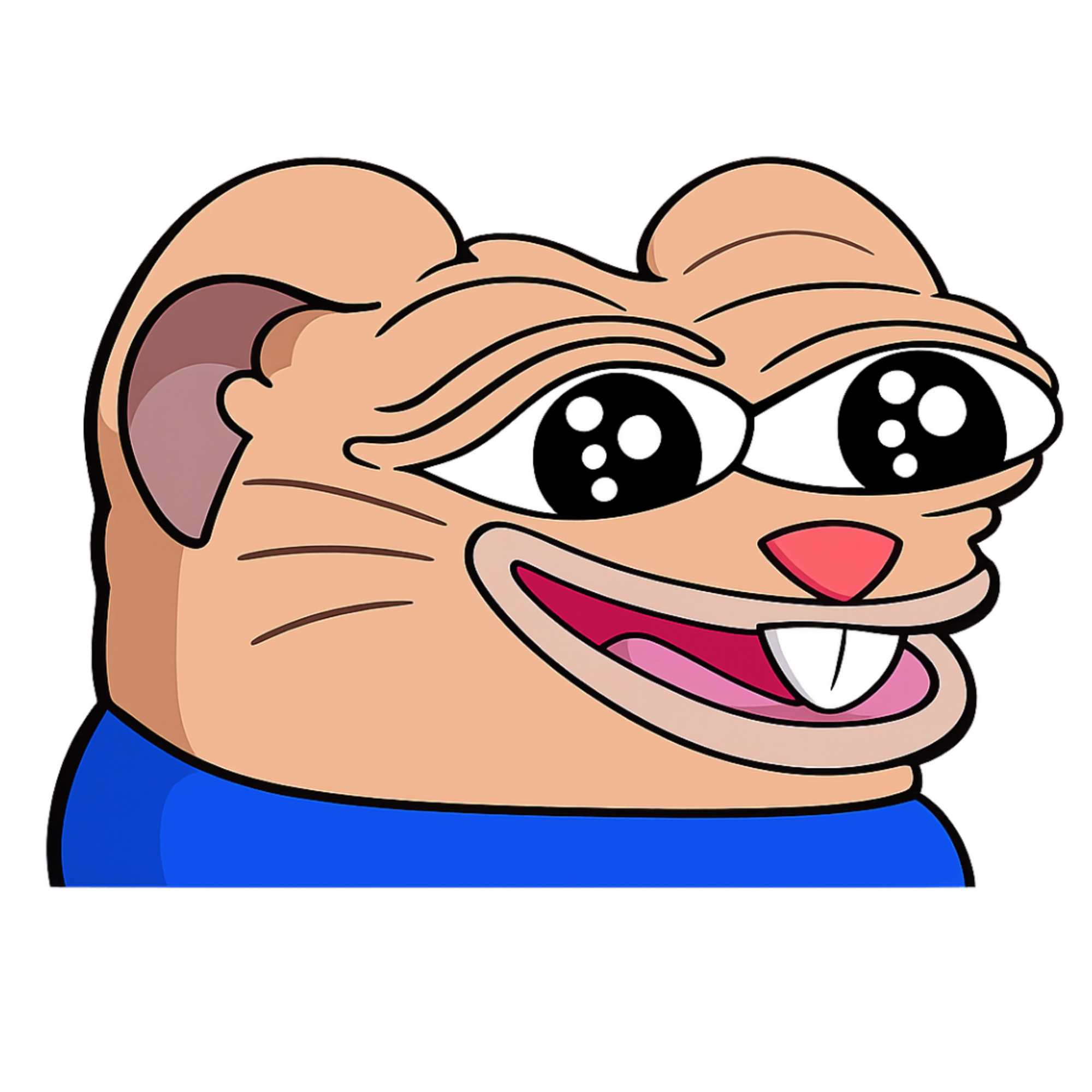 Voll Sticker