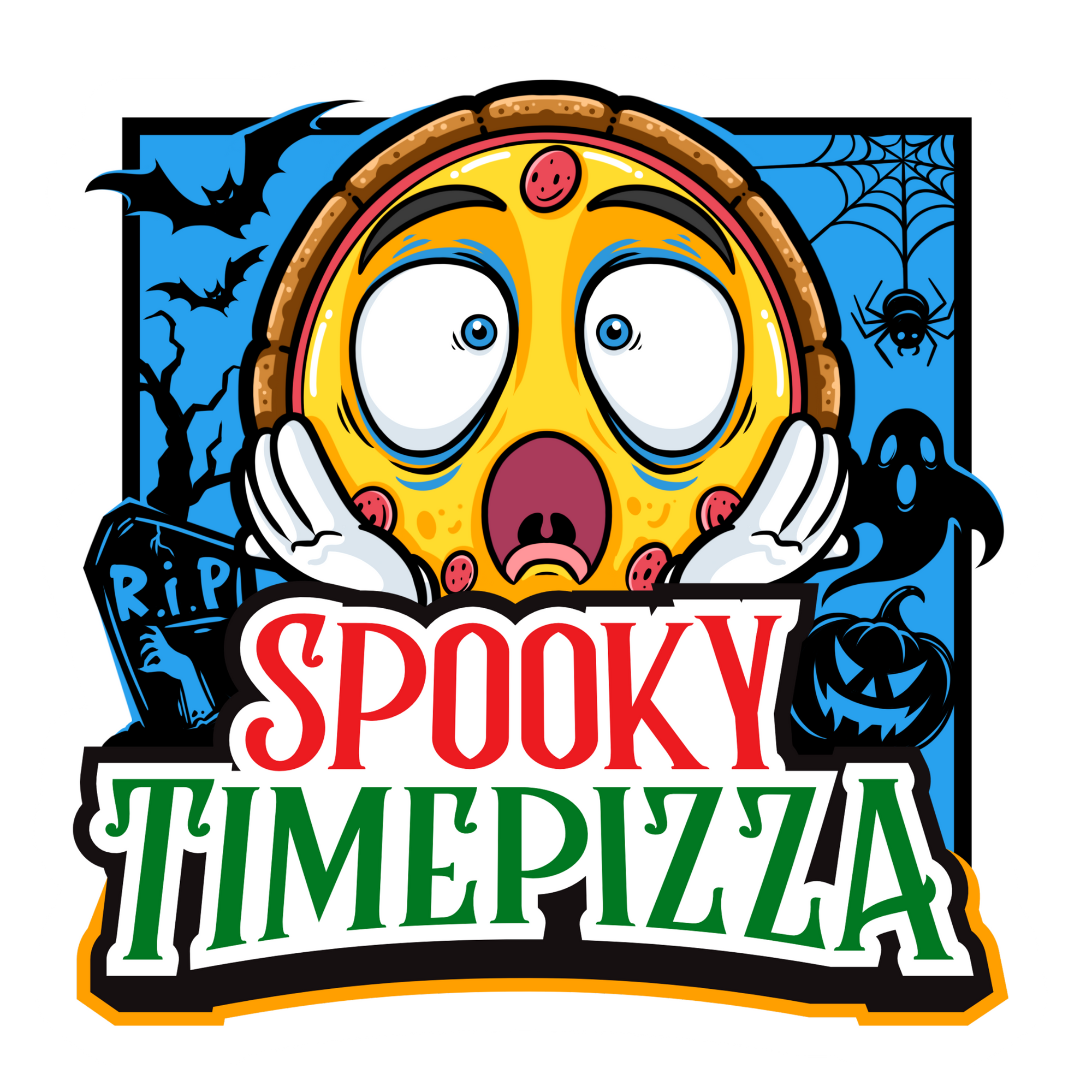 SpookyTimePizza