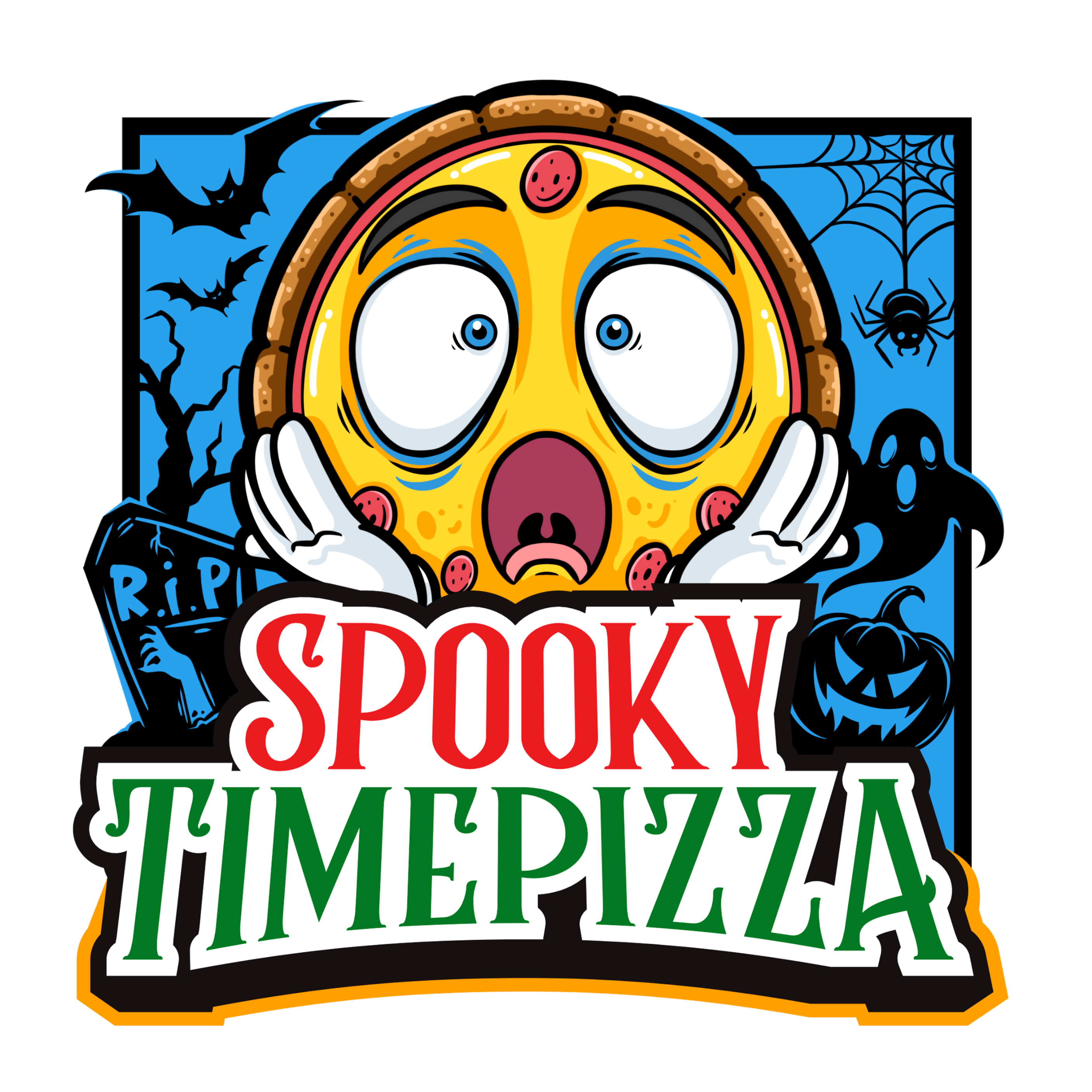 SpookyTimePizza