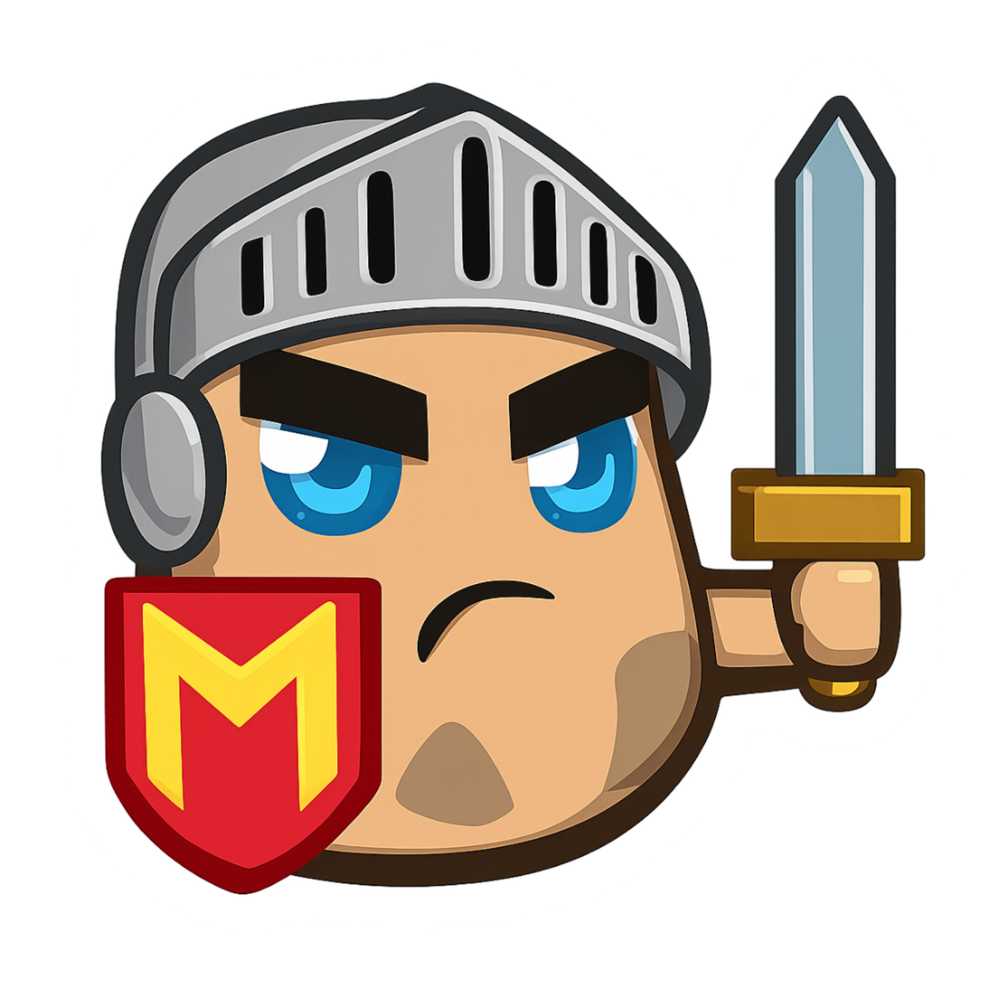 MorrolanTV Sticker - Knight