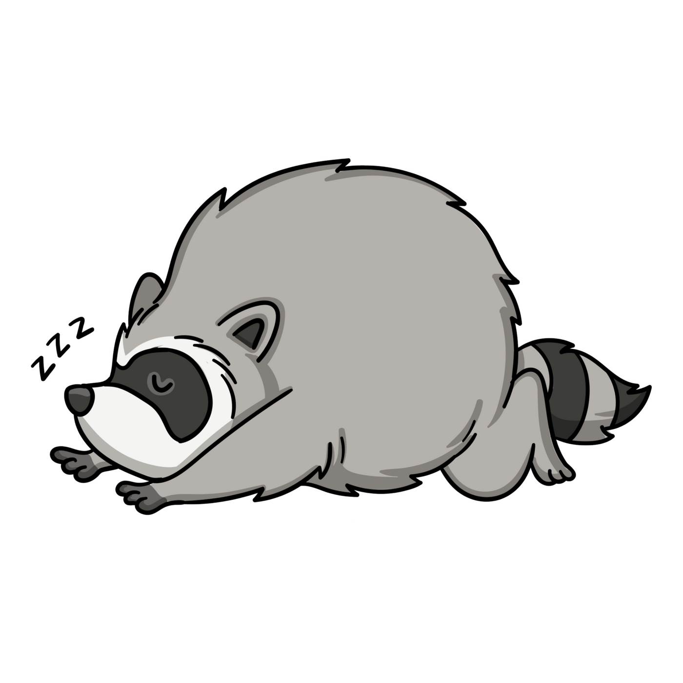 Jimothy Sleeping Sticker