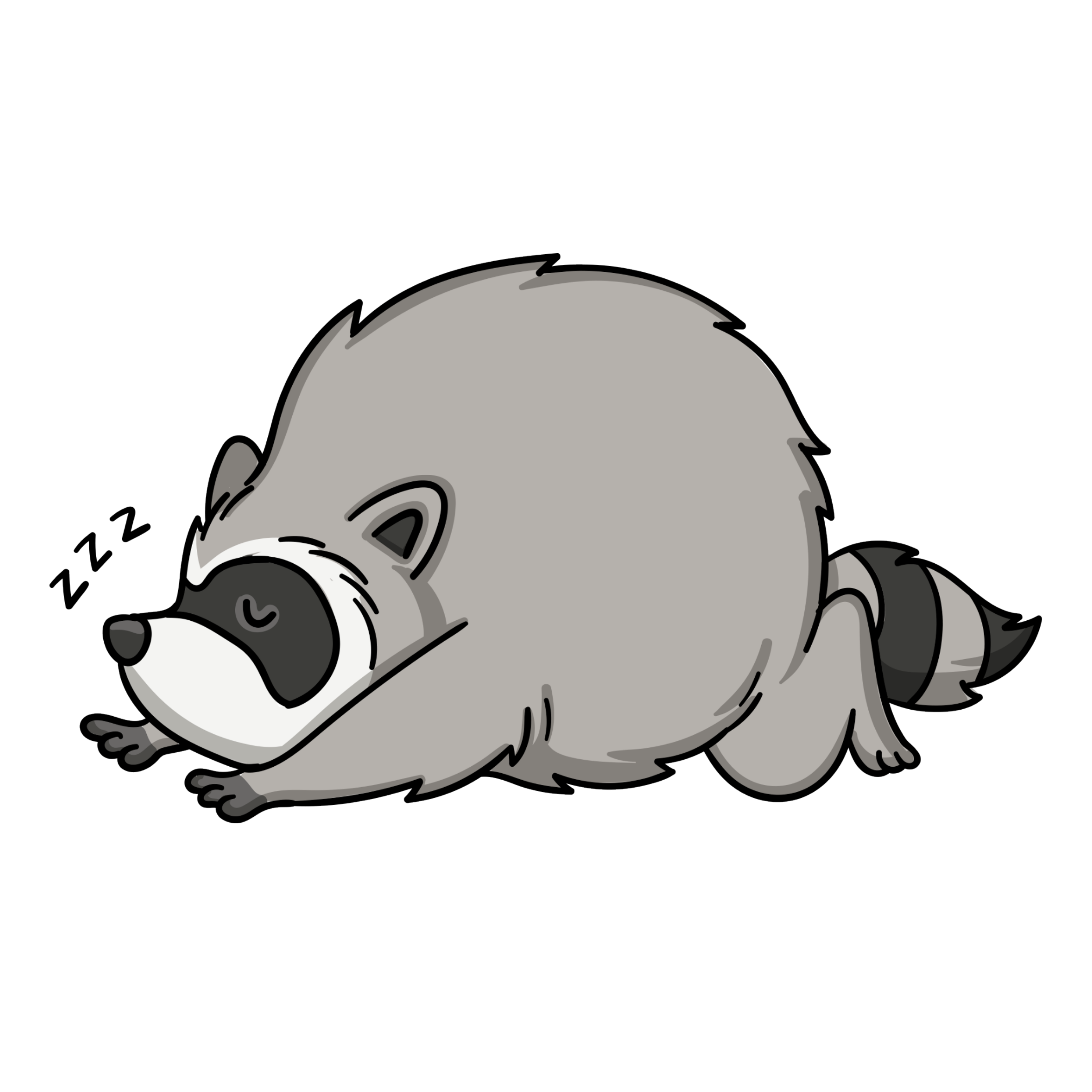 Jimothy Sleeping Sticker
