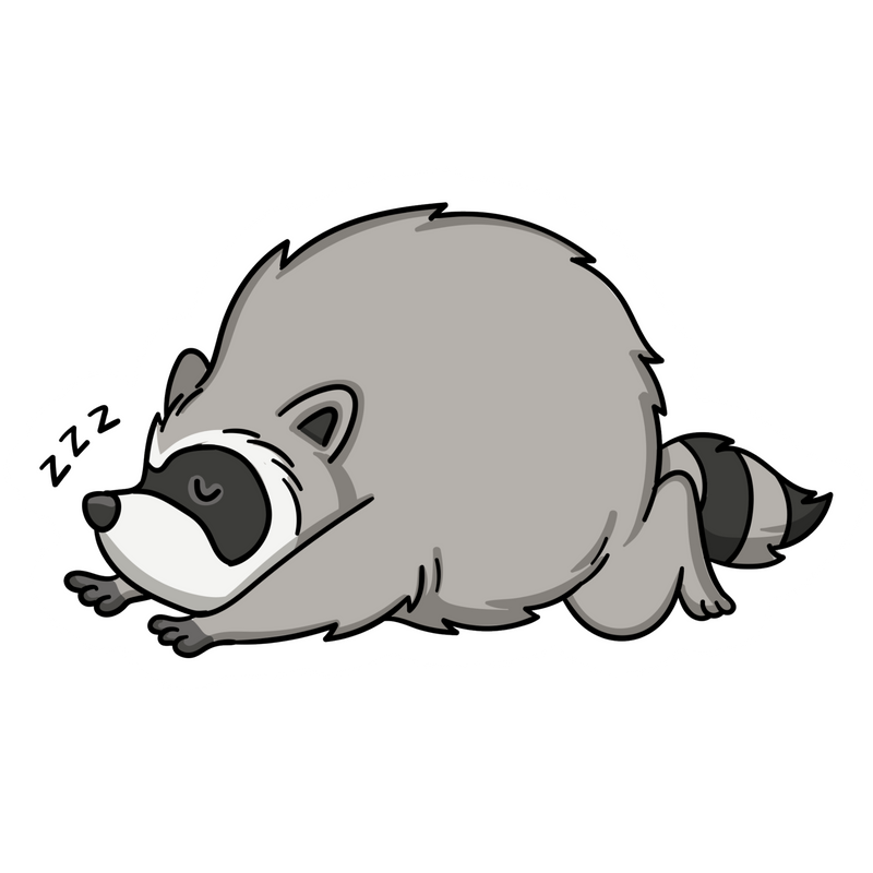 Jimothy Sleeping Sticker