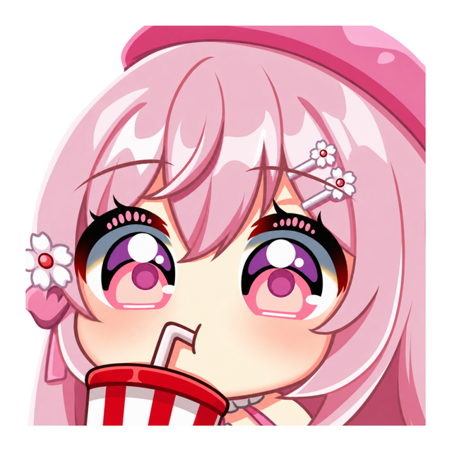 PinkSheep Drink Sticker