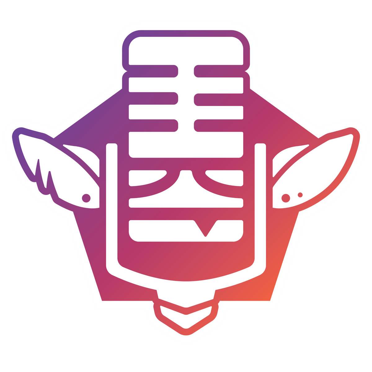Tia Singer Badge Sticker