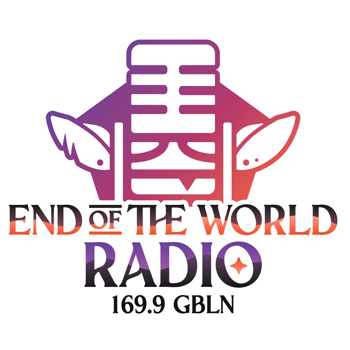 Tia Singer Radio Sticker