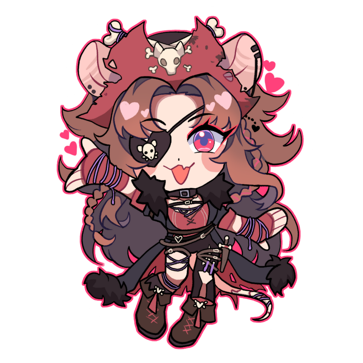 Hyoharu Sticker