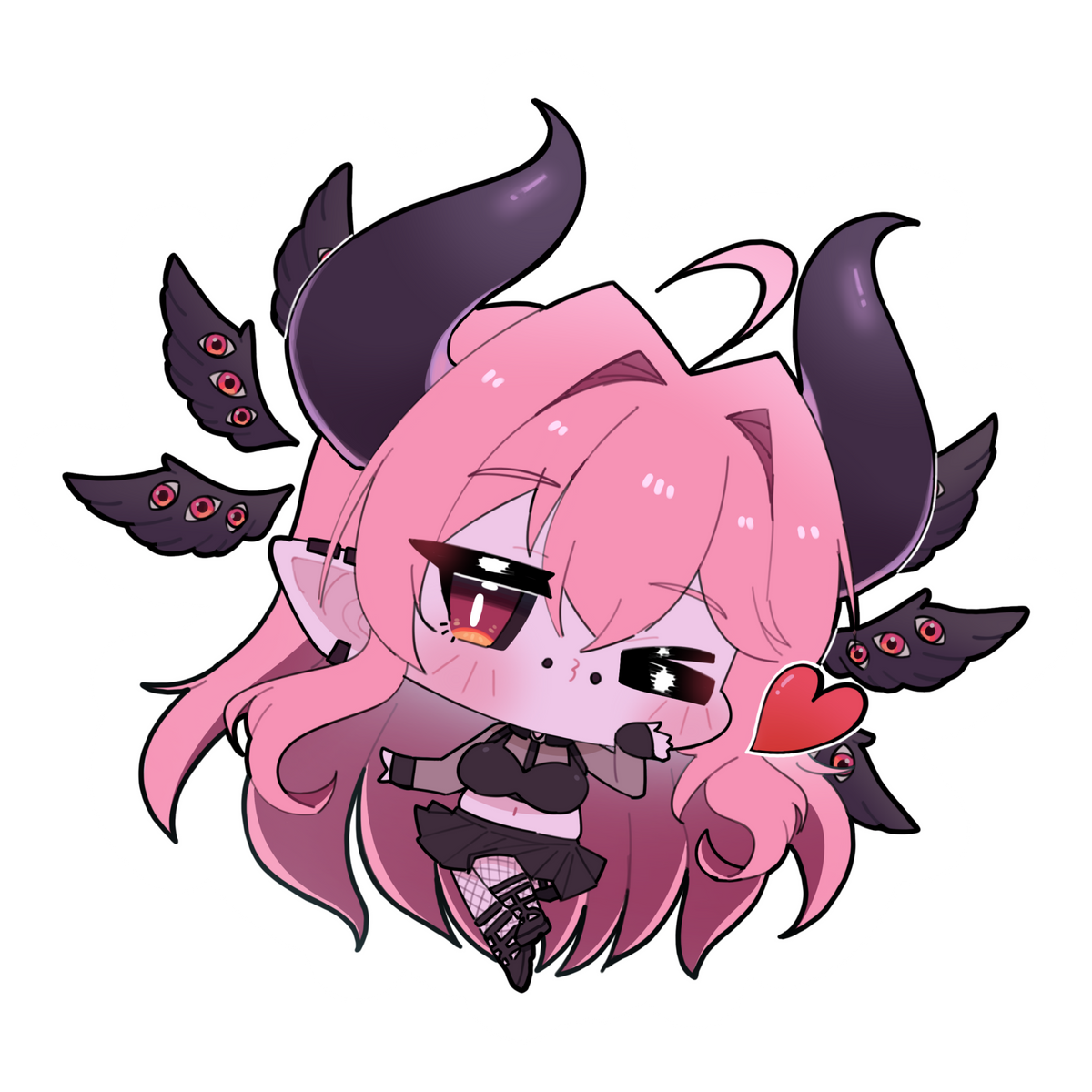 Naru Sticker