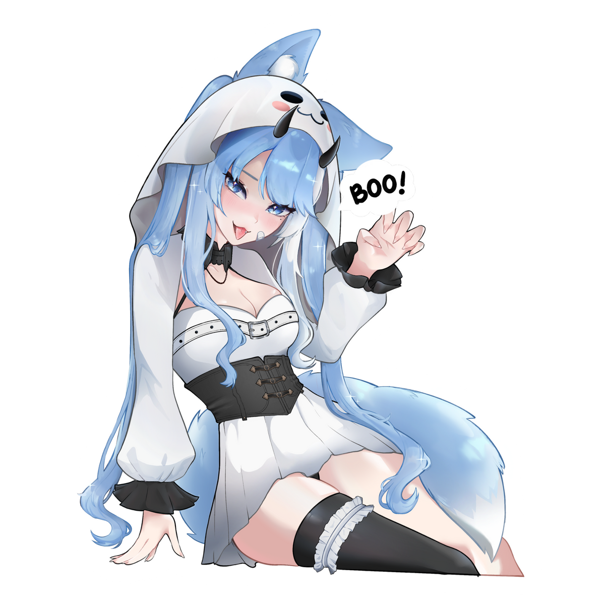 HimeAhri Halloween Limited Edition Sticker