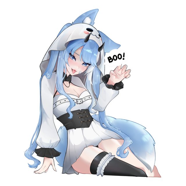 HimeAhri Halloween Limited Edition Sticker