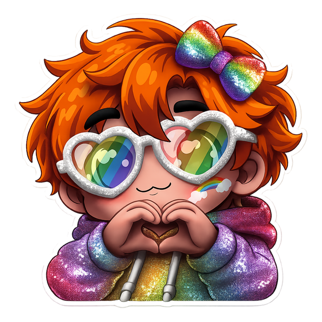 Voosh Pride Sticker