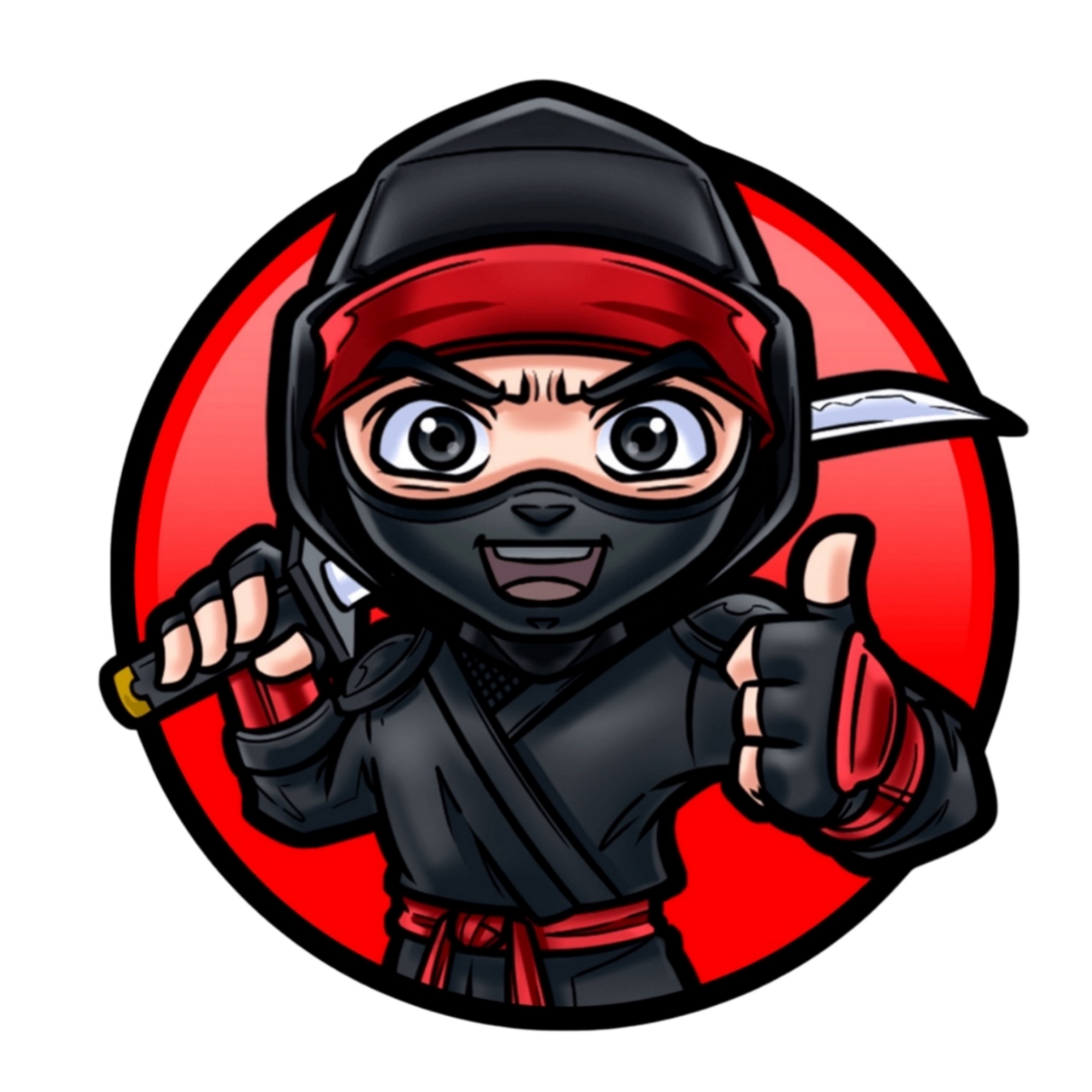 CursedJoystick Sticker