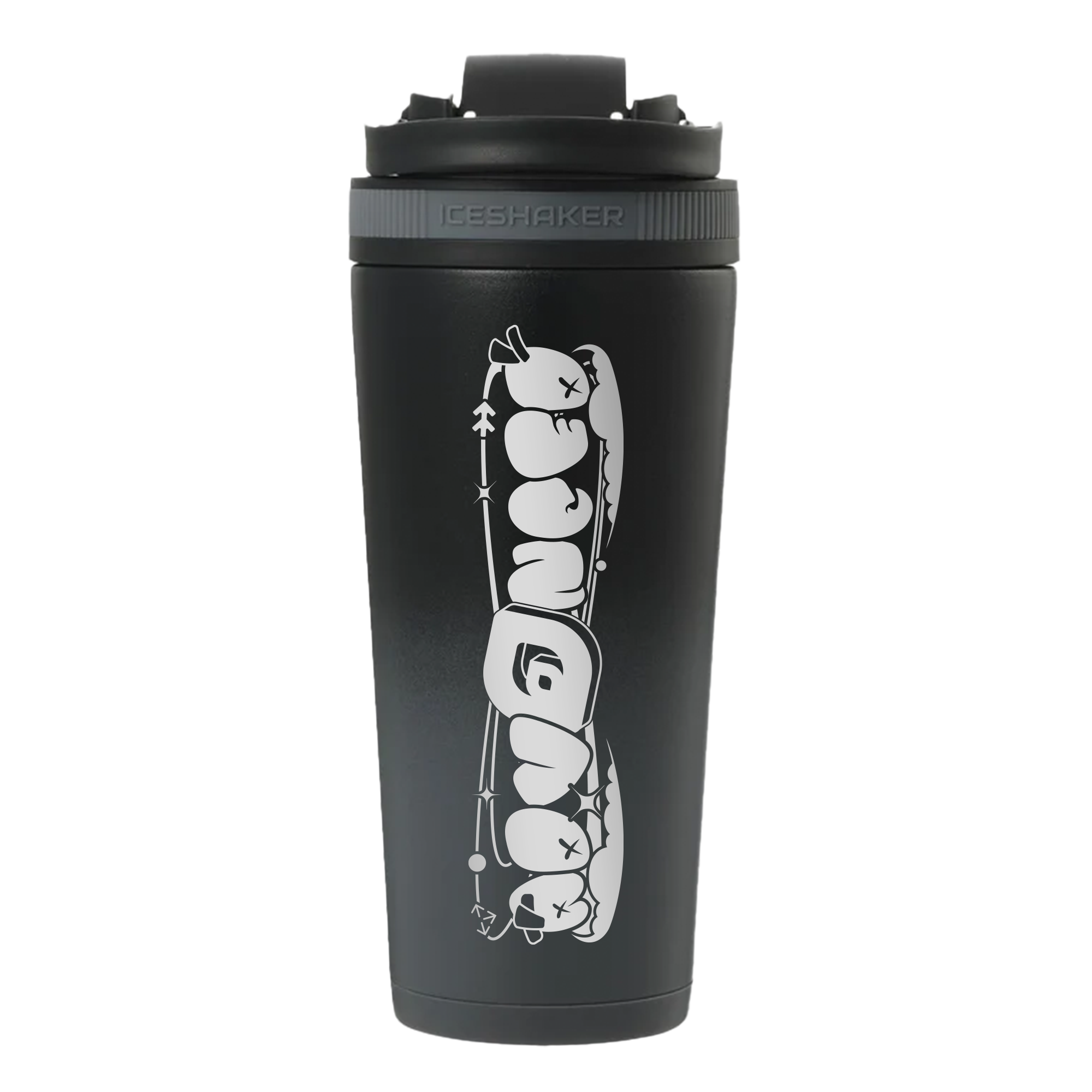 ADV Street Series Custom 26oz Ice Shaker - Grey Color Rush