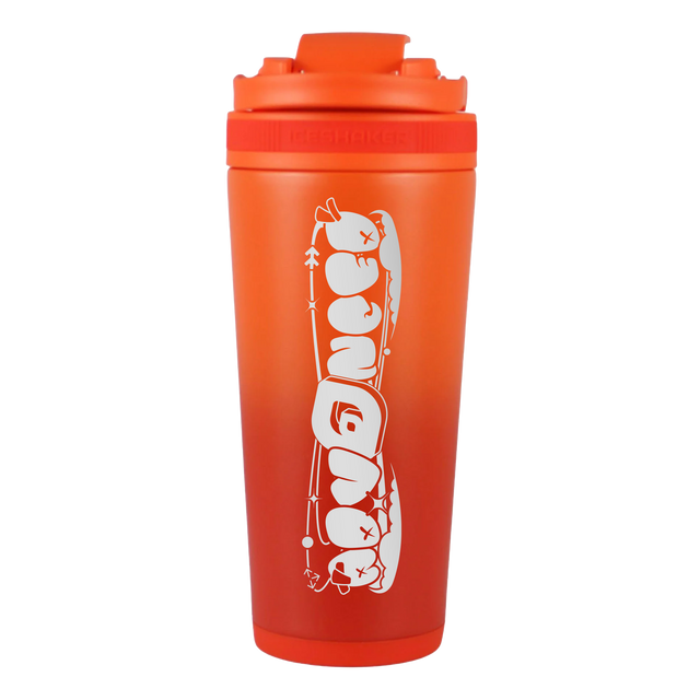 ADV Street Series Custom 26oz Ice Shaker - Orange Color Rush