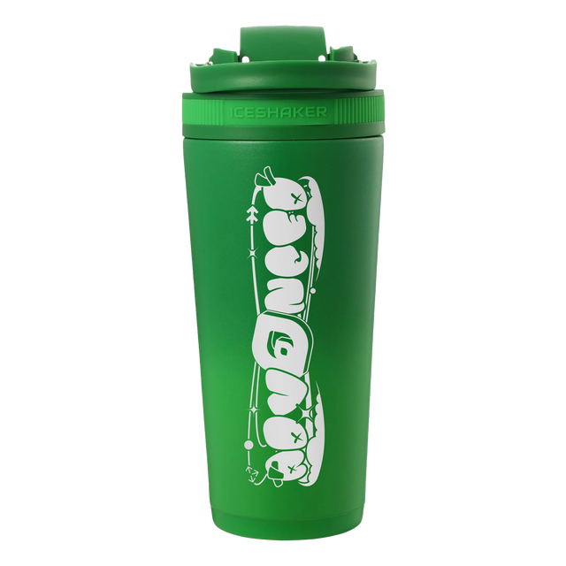 ADV Street Series Custom 26oz Ice Shaker - Green Color Rush