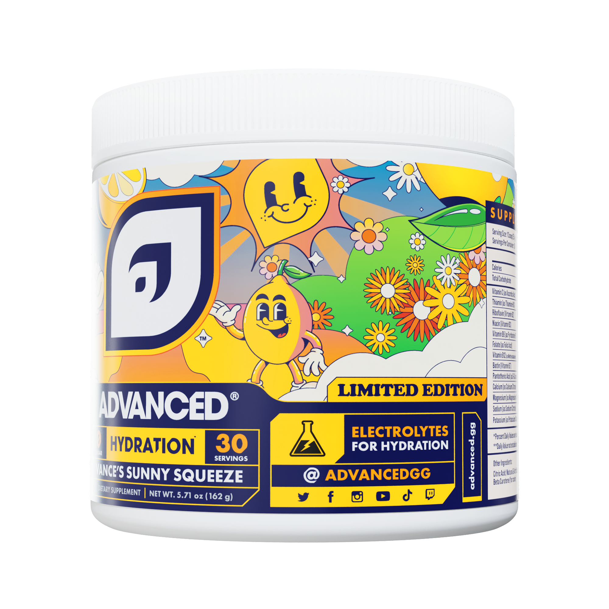 Vance's Sunny Squeeze