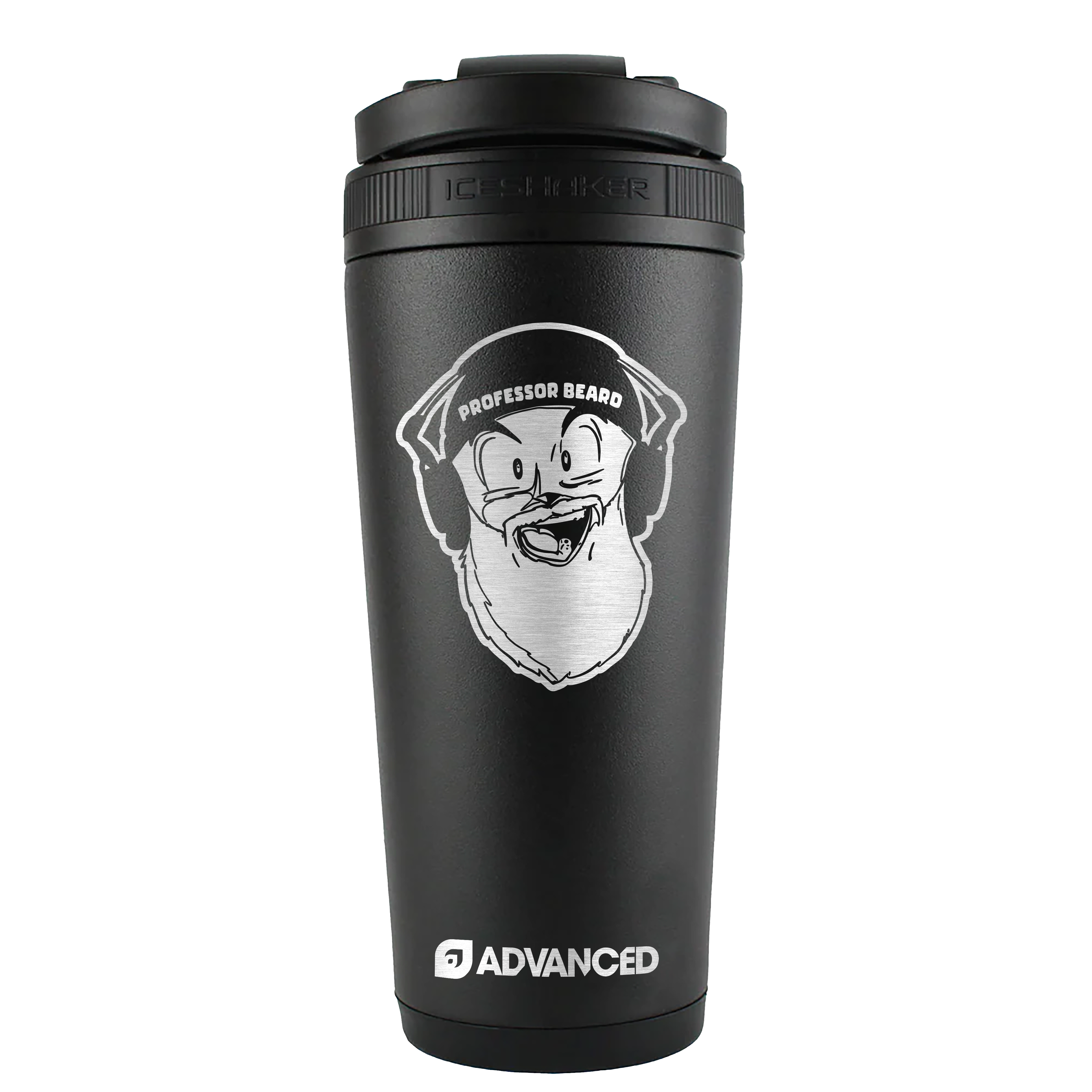 Professor Beard X ADVANCED Premium 26oz Ice Shaker