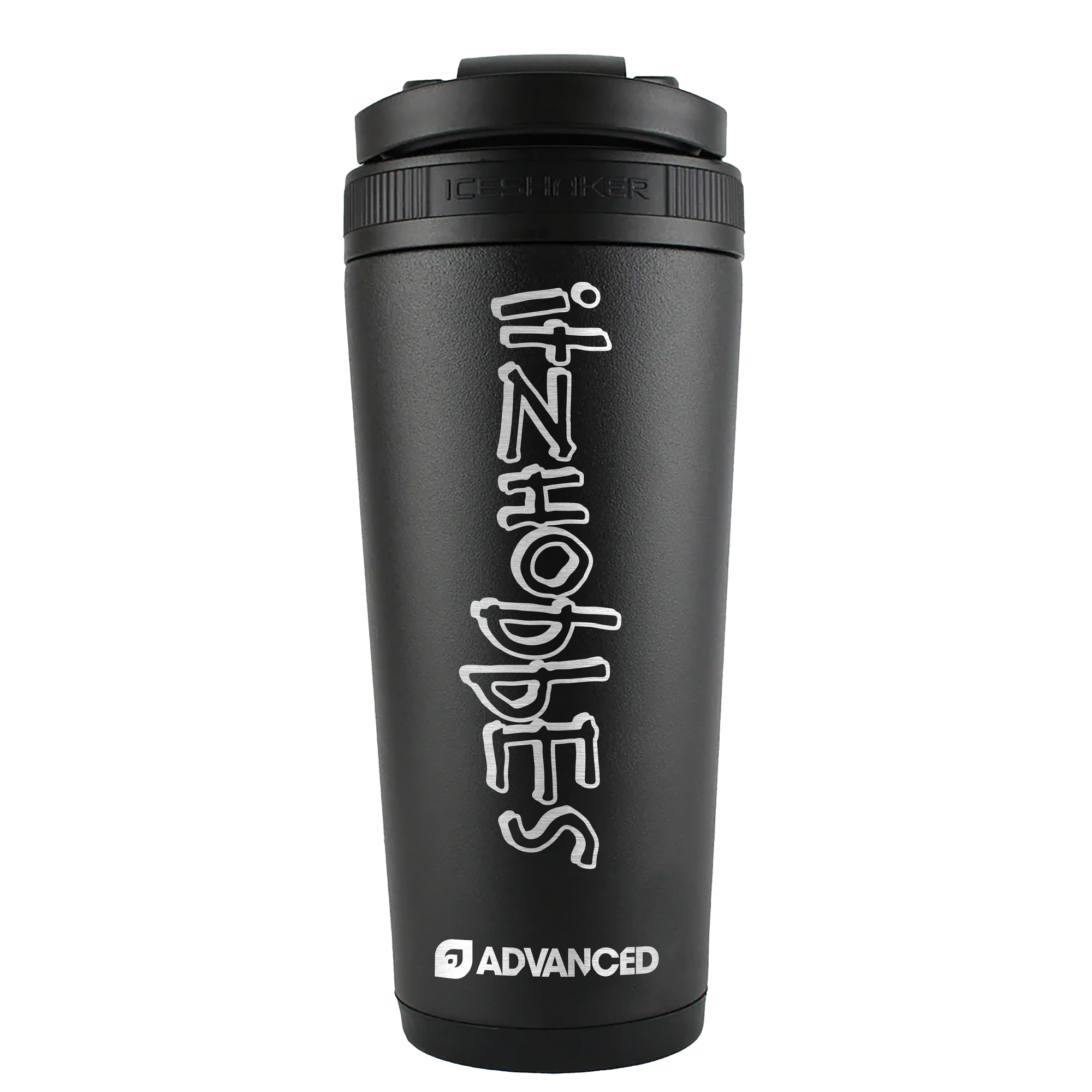 ItzHobbes Custom 26oz Ice Shaker - Black