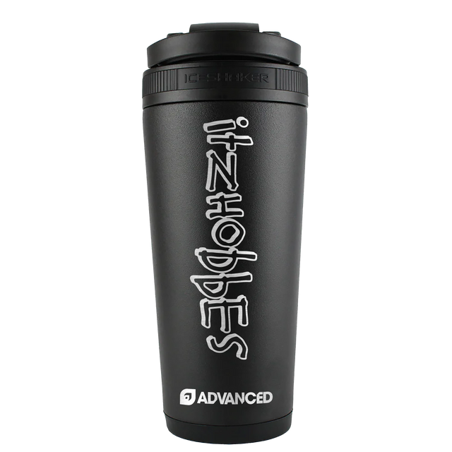 ItzHobbes Custom 26oz Ice Shaker - Black