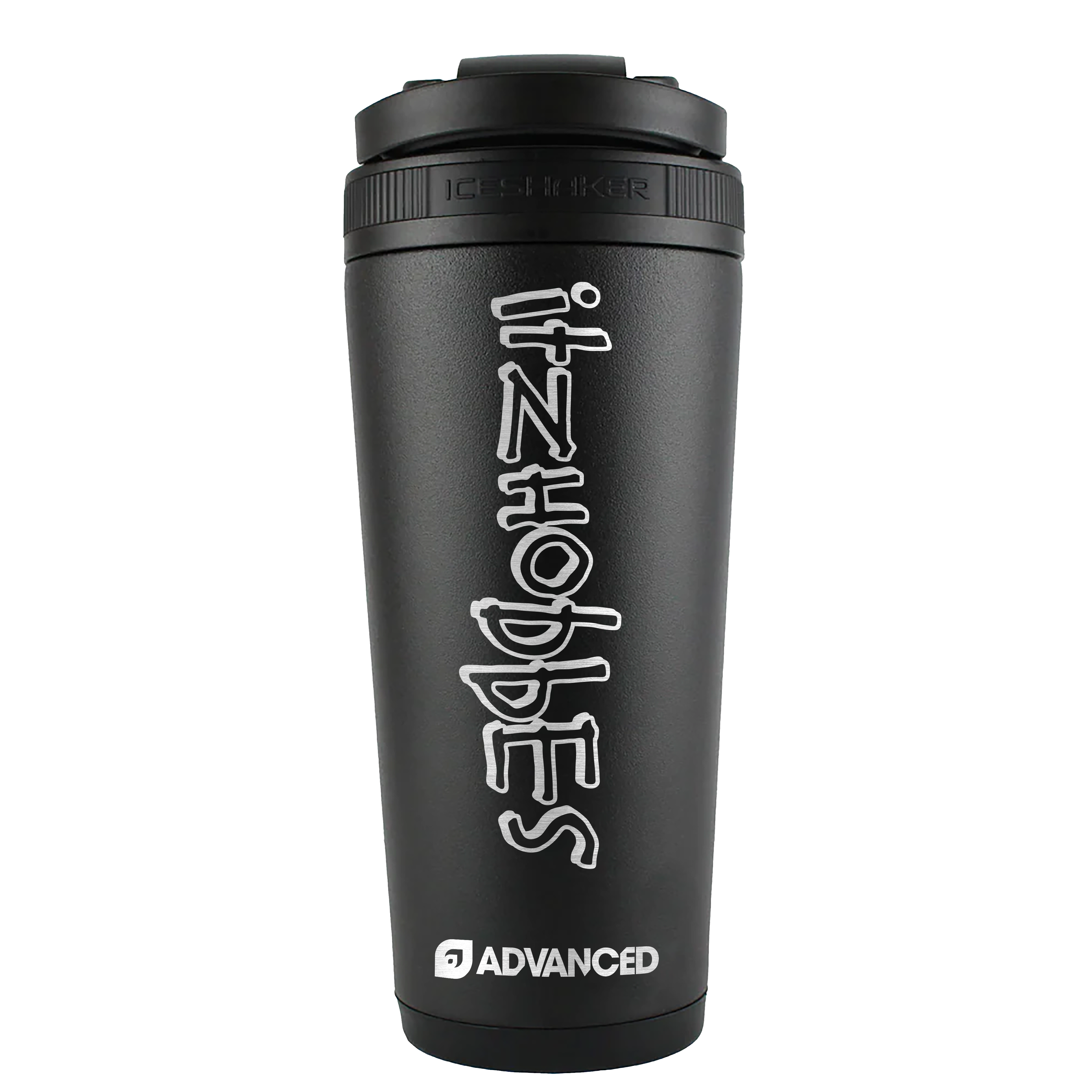 ItzHobbes Custom 26oz Ice Shaker - Black