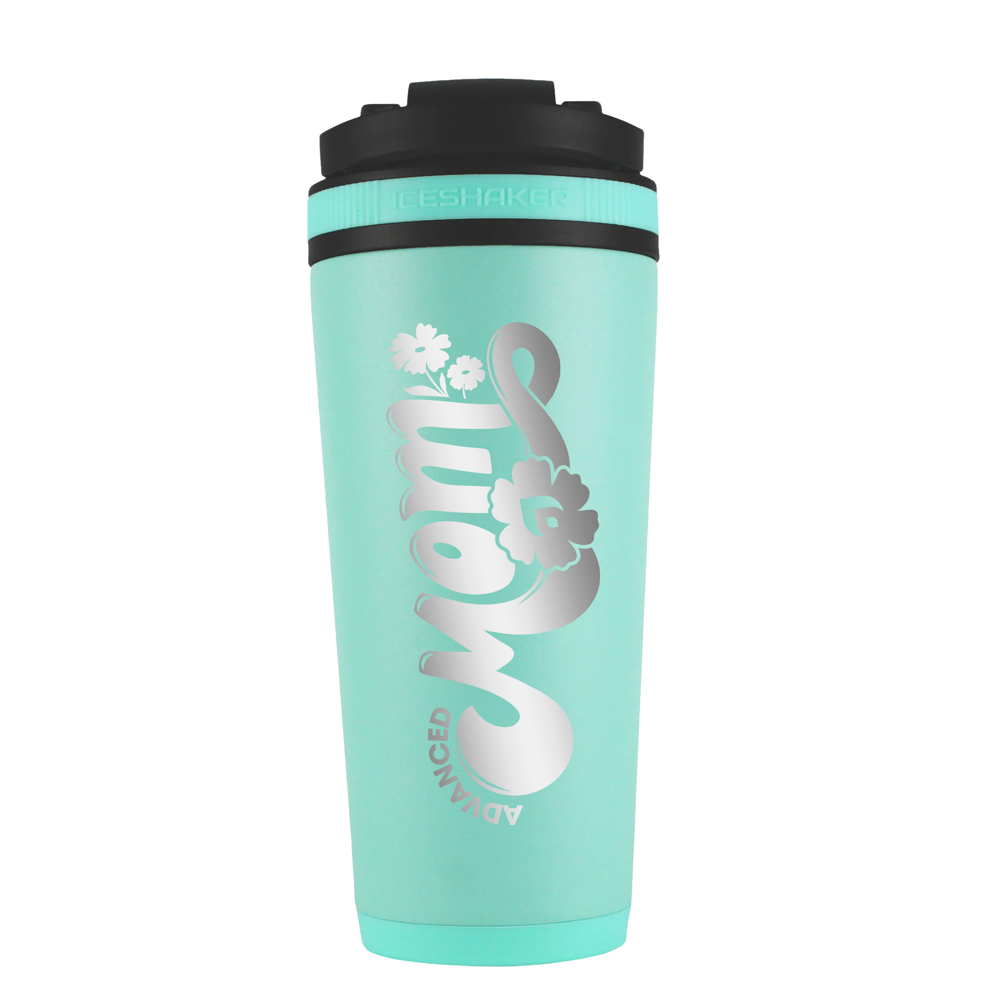 Advanced Mothers Day Custom 26oz Ice Shaker - Mint